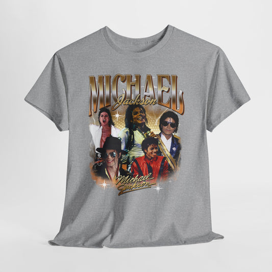 M.J #12 Unisex Heavy Cotton Tee - 312tshirts 2