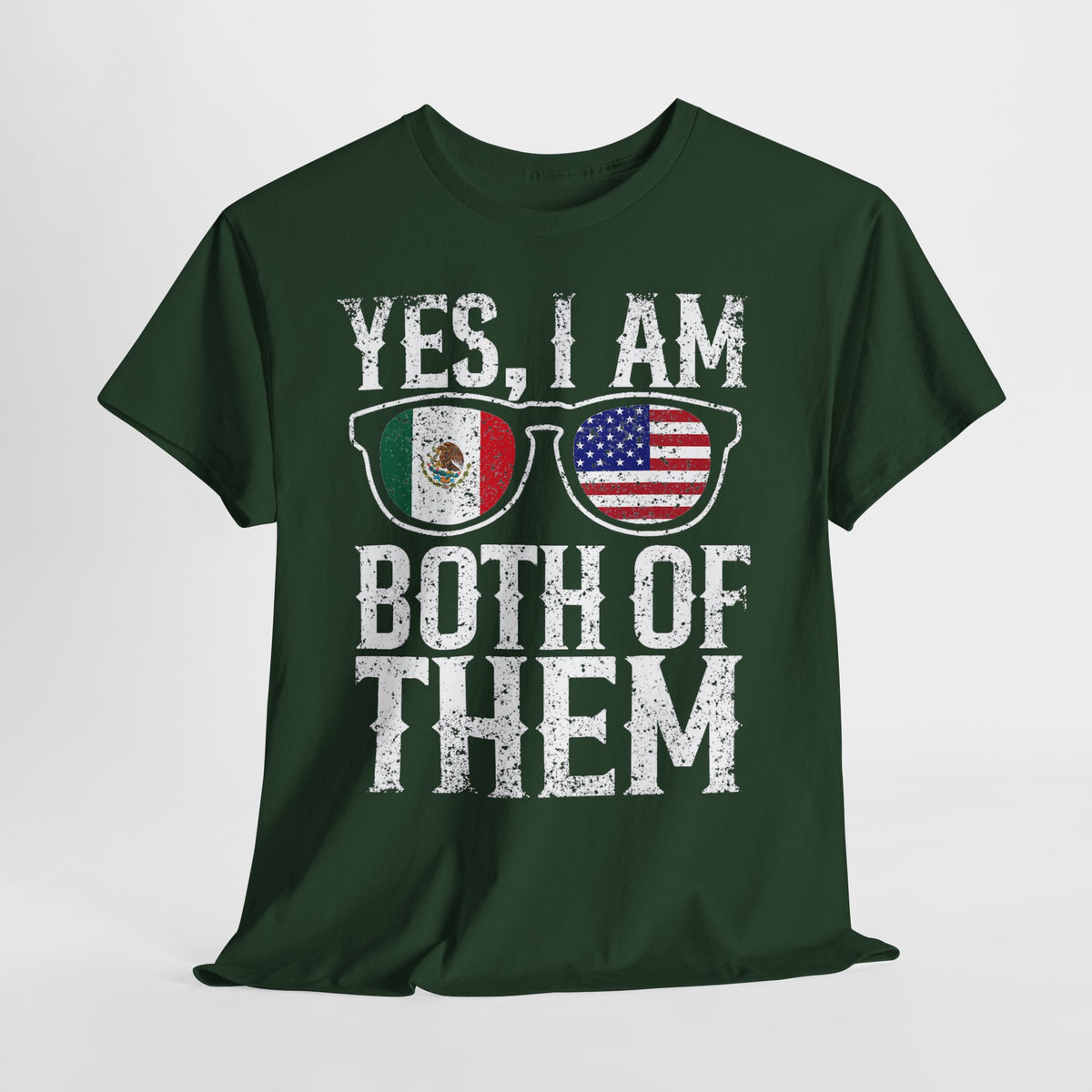 Both Of Them Proud Heritage #1 Unisex Heavy Cotton Tee - 312tshirts 2