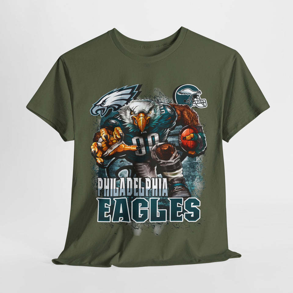 NFL Mascot Philadelphia Unisex Heavy Cotton Tee