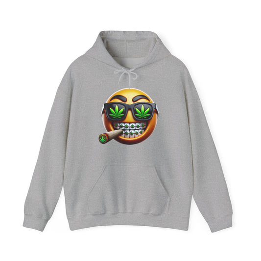 420 Emoji #9 Unisex Heavy Sweatshirt Hoodie