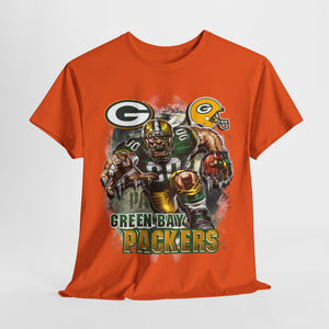 NFL Mascot Green Bay Unisex Heavy Cotton Tee