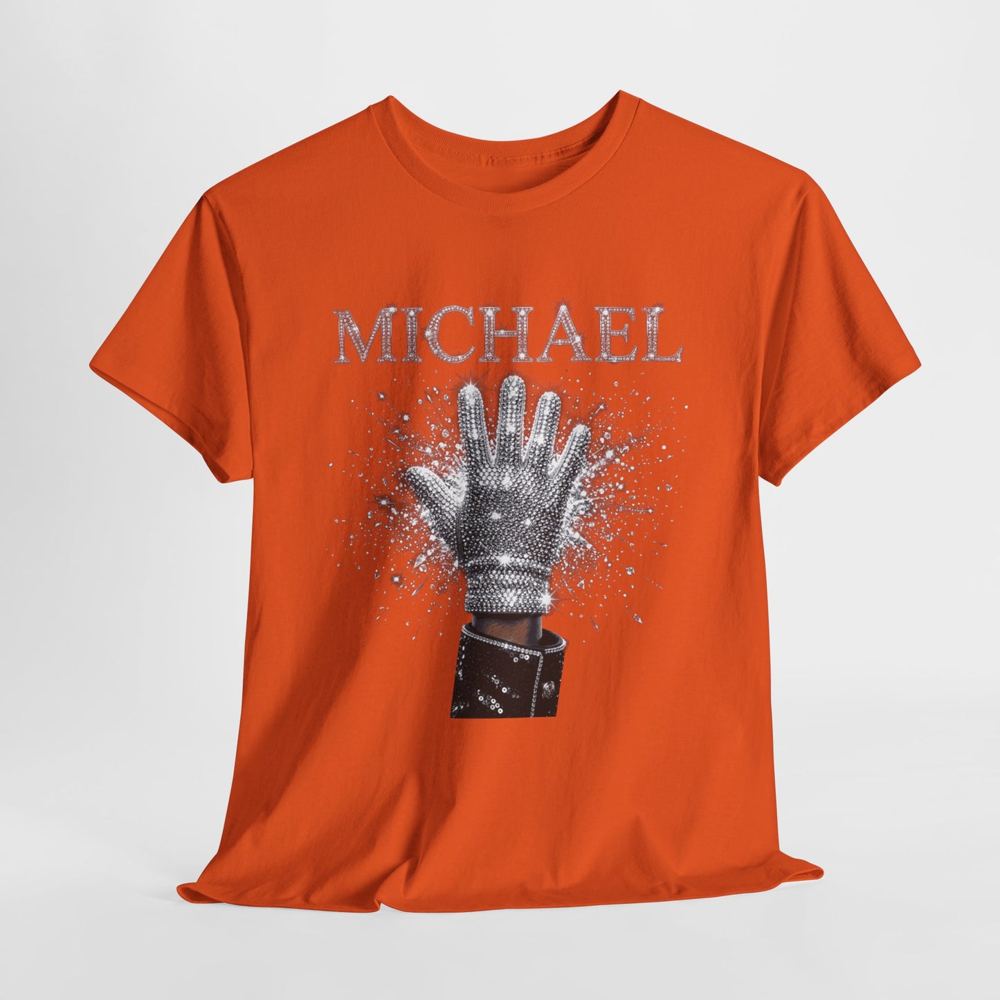 M.J #8 Unisex Heavy Cotton Tee - 312tshirts 2