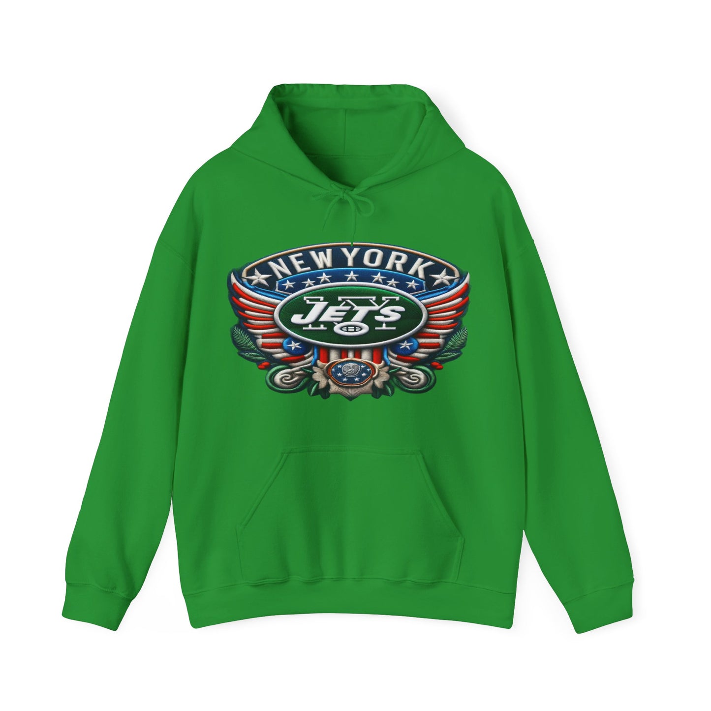 Sports Jets Football Logo #1 Unisex Heavy Sweatshirt Hoodie
