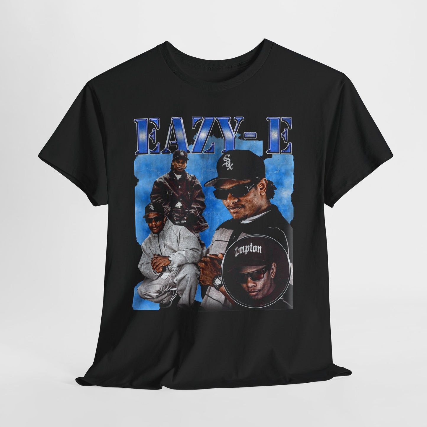Eazy-E 2 Hip-Hop Unisex Heavy Cotton Tee - 312tshirts 2