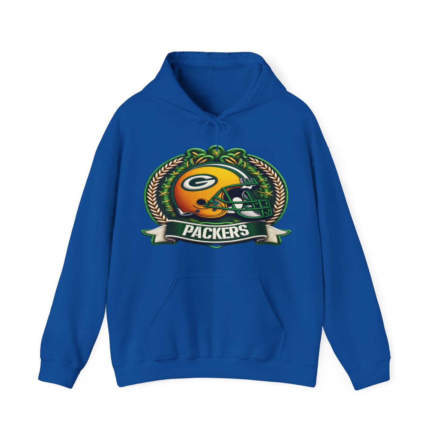 Sports Packers Football Logo #1 Unisex Heavy Sweatshirt Hoodie