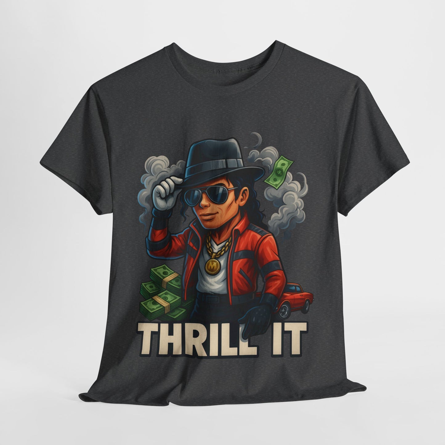 MJ Thrill It #6 Unisex Heavy Cotton Tee