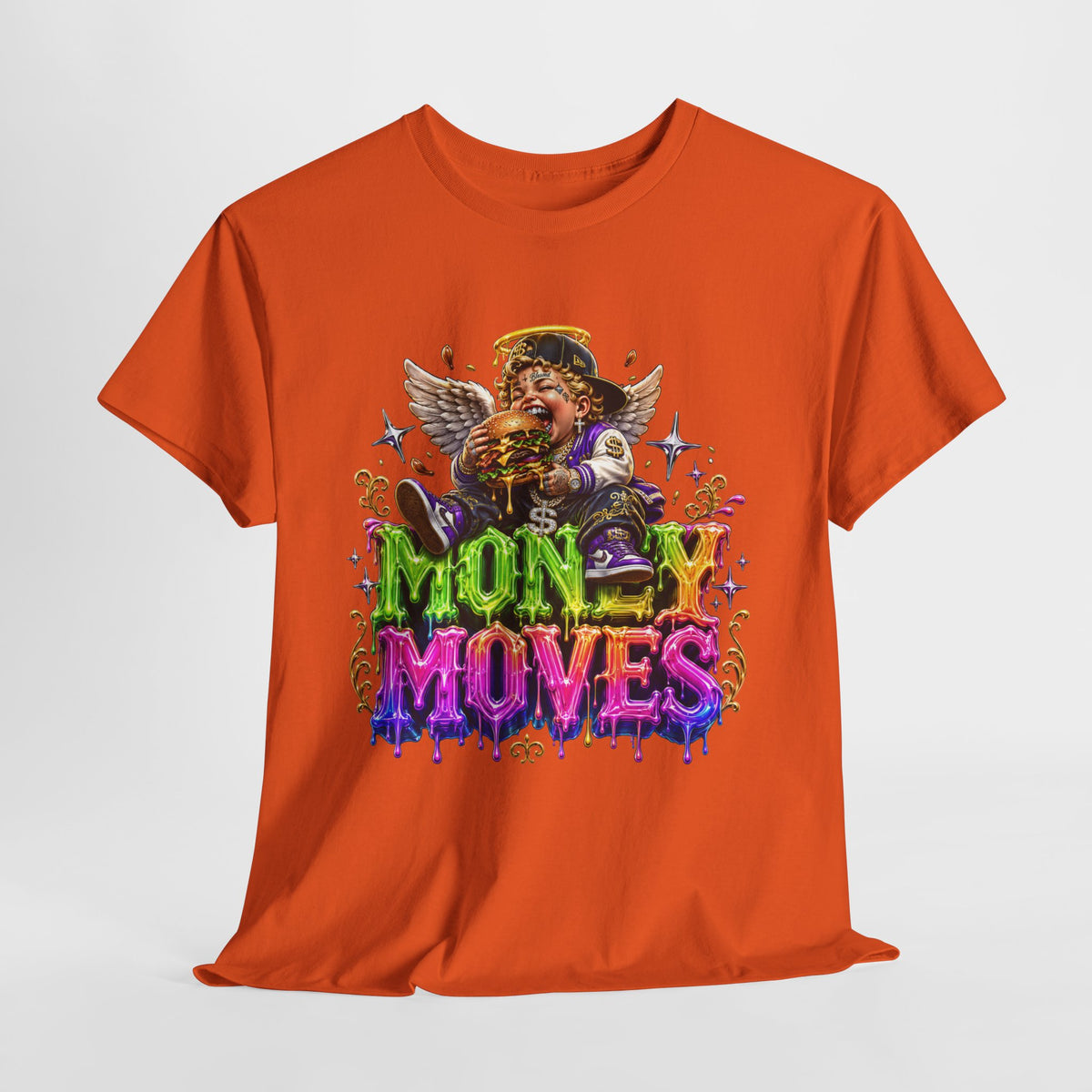 Money Moves #1 Unisex Heavy Cotton Tee