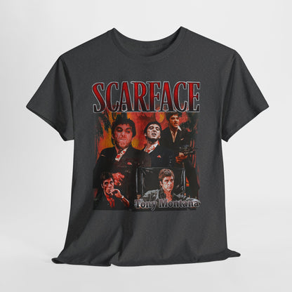 Scarface Tony Montana 2 Unisex Heavy Cotton Tee