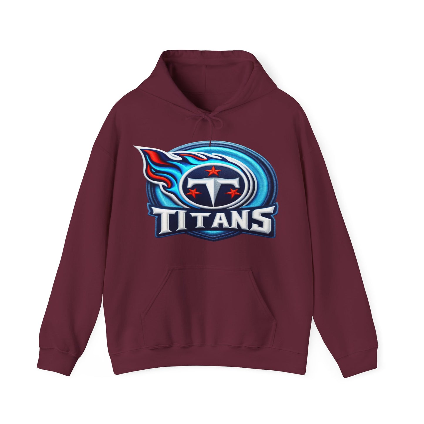 Sports Titans Football Logo #1 Unisex Heavy Sweatshirt Hoodie