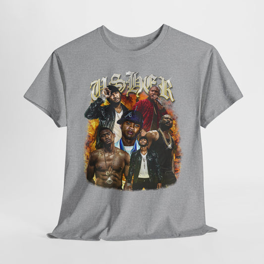 Usher 2 Unisex Heavy Cotton Tee