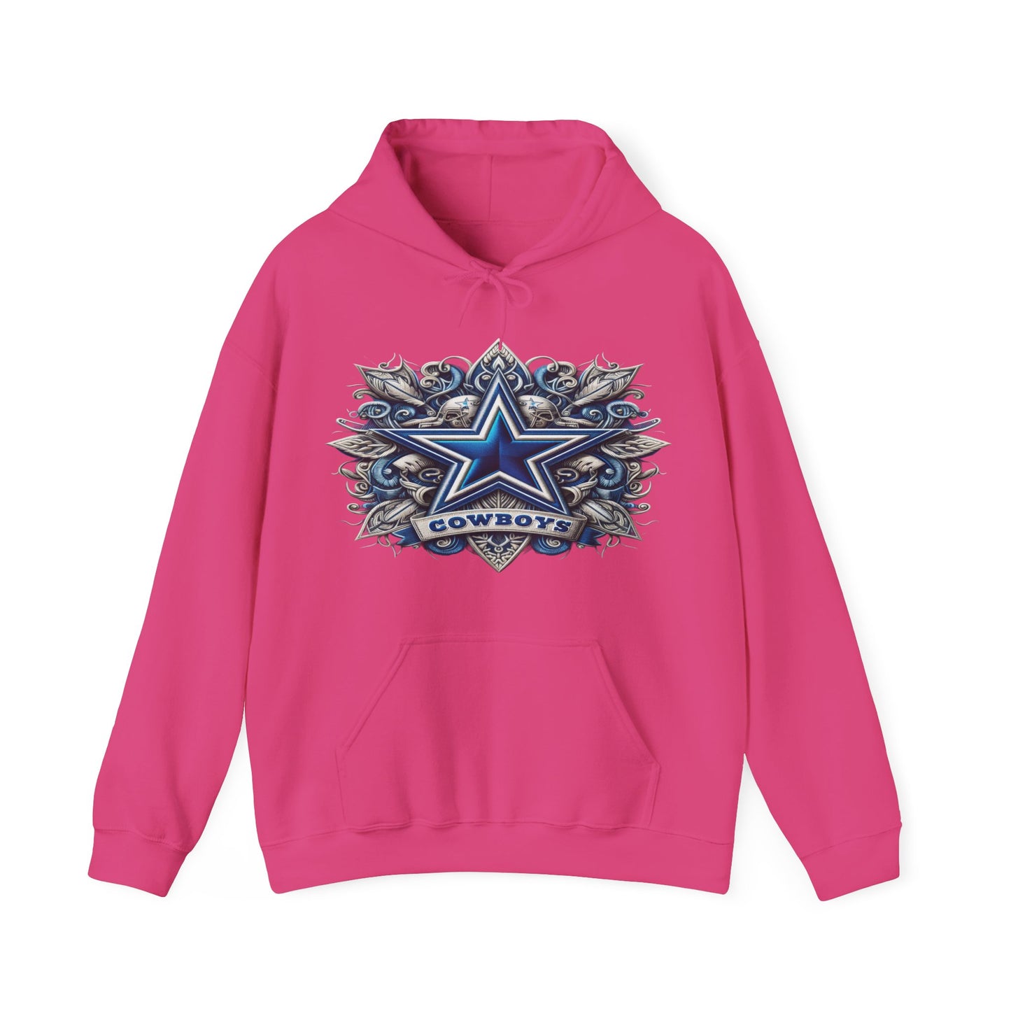 Sports Cowboys Football Logo #1 Unisex Heavy Sweatshirt Hoodie