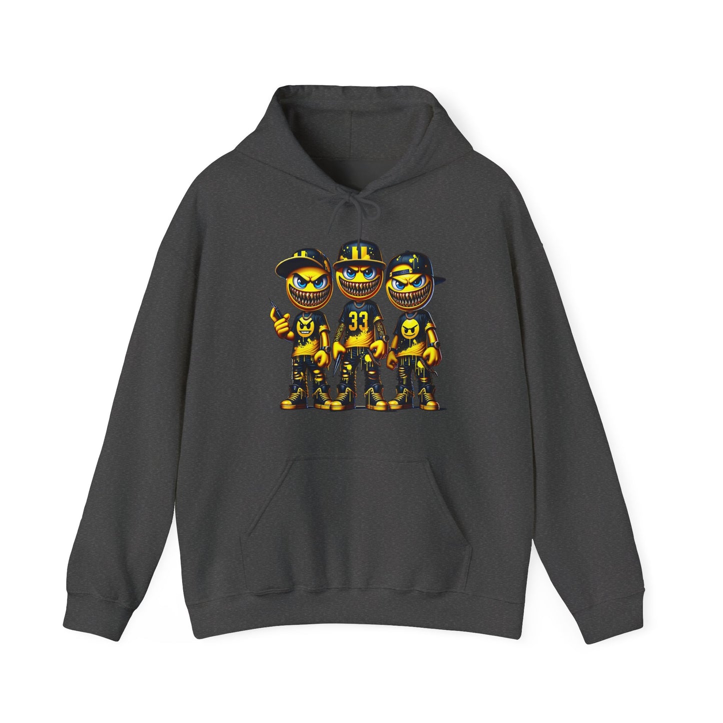 Gold Emoji #3 Unisex Heavy Sweatshirt Hoodie