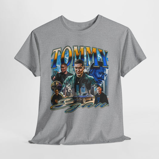 Tommy Egan #3 Unisex Heavy Cotton Tee - 312tshirts 2