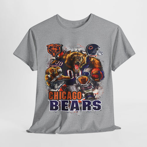 NFL Mascot Chicago Unisex Heavy Cotton Tee