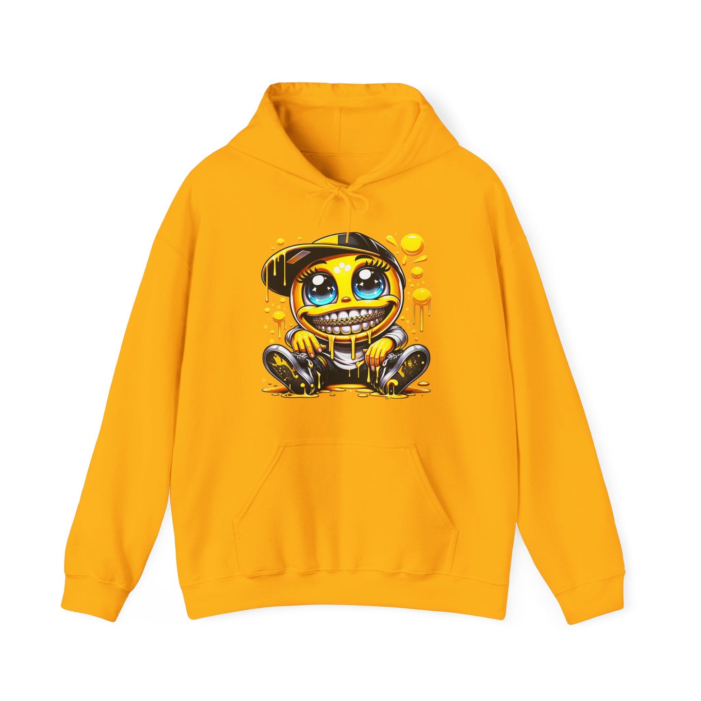 Gold Emoji #2 Unisex Heavy Sweatshirt Hoodie
