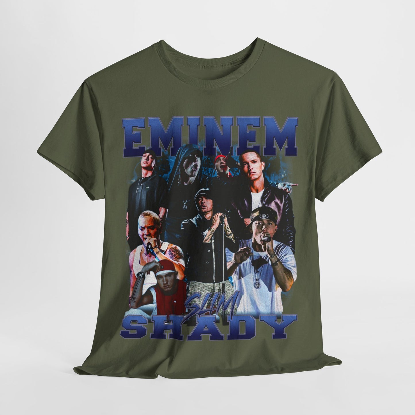 Slim Shady 1 Hip-Hop Unisex Heavy Cotton Tee