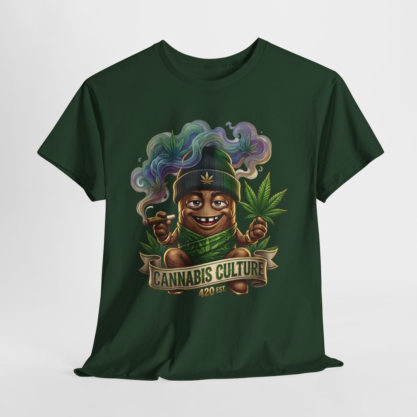 420 Blunt #1 Unisex Heavy Cotton Tee