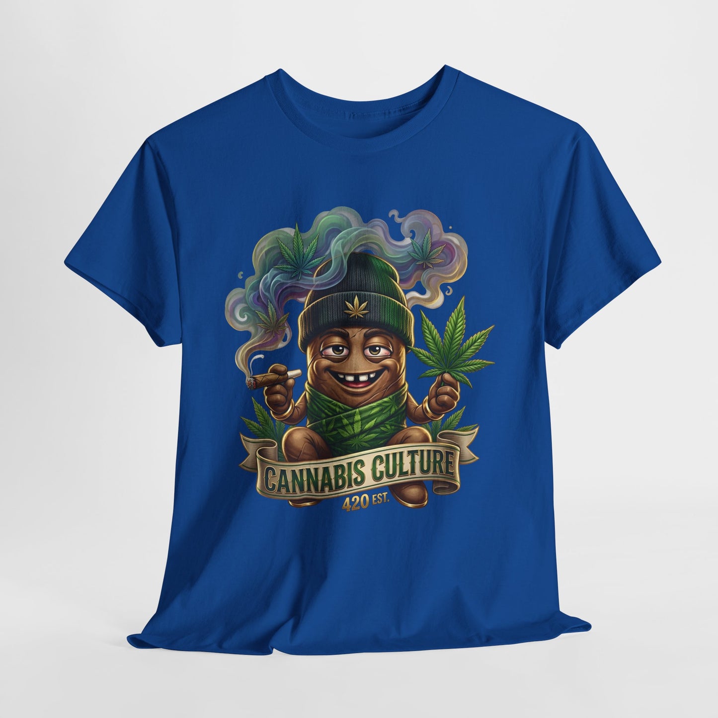 420 Blunt #1 Unisex Heavy Cotton Tee