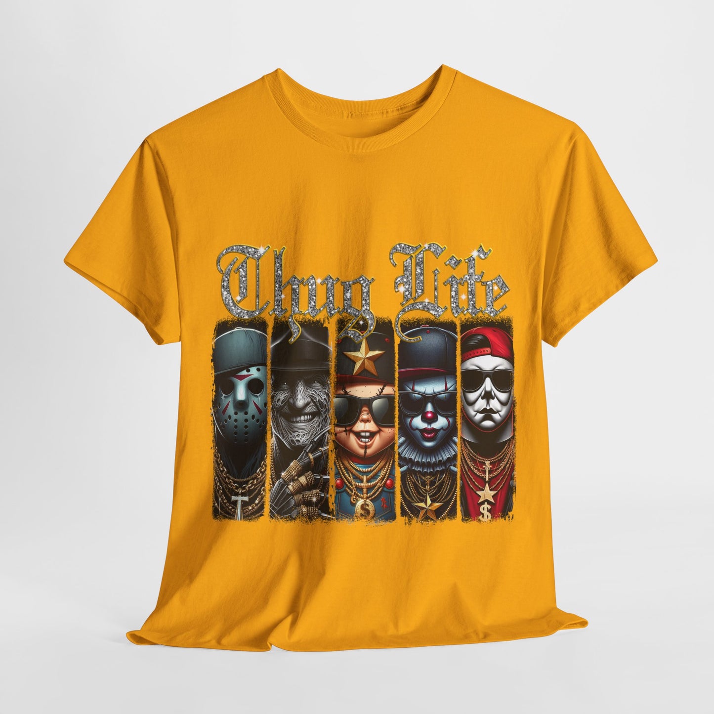 Thug Life #8 Unisex Heavy Cotton Tee
