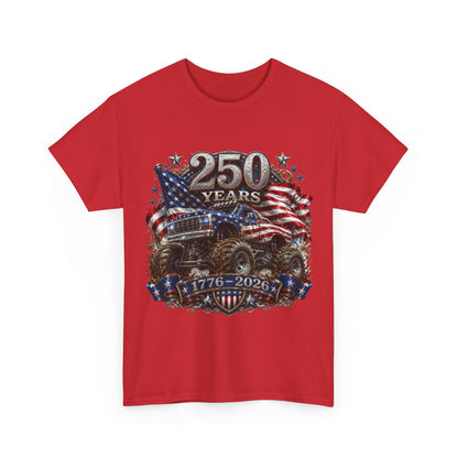 250 Years America #13 Unisex Heavy Cotton Tee