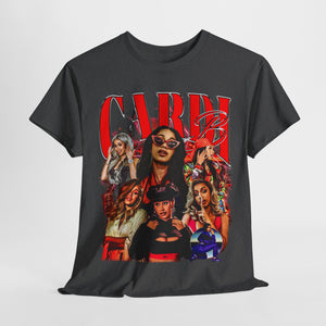 Cardi B Unisex Heavy Cotton Tee