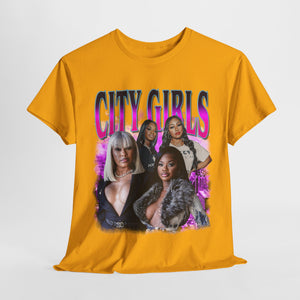 City Girls Unisex Heavy Cotton Tee