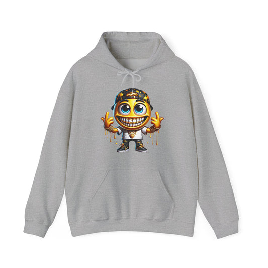 Gold Emoji #8 Unisex Heavy Sweatshirt Hoodie