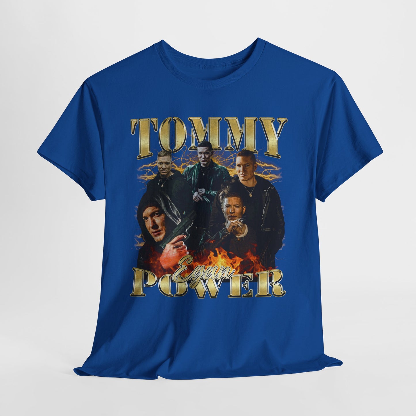 Power (Tommy Egan) 2 Unisex Heavy Cotton Tee - 312tshirts 2