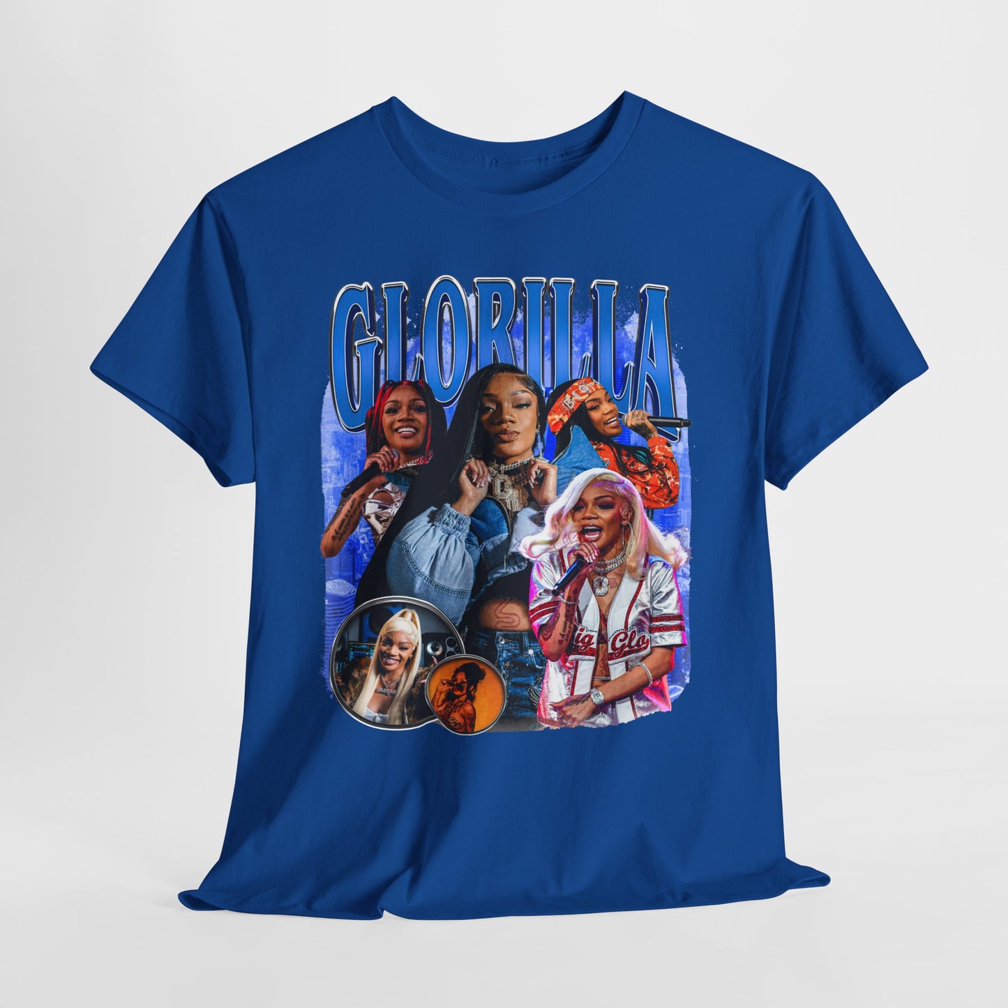 GloRilla 2 Hip-Hop Unisex Heavy Cotton Tee - 312tshirts 2