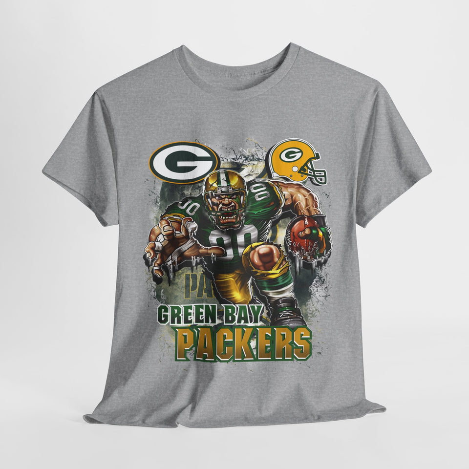 NFL Mascot Green Bay Unisex Heavy Cotton Tee