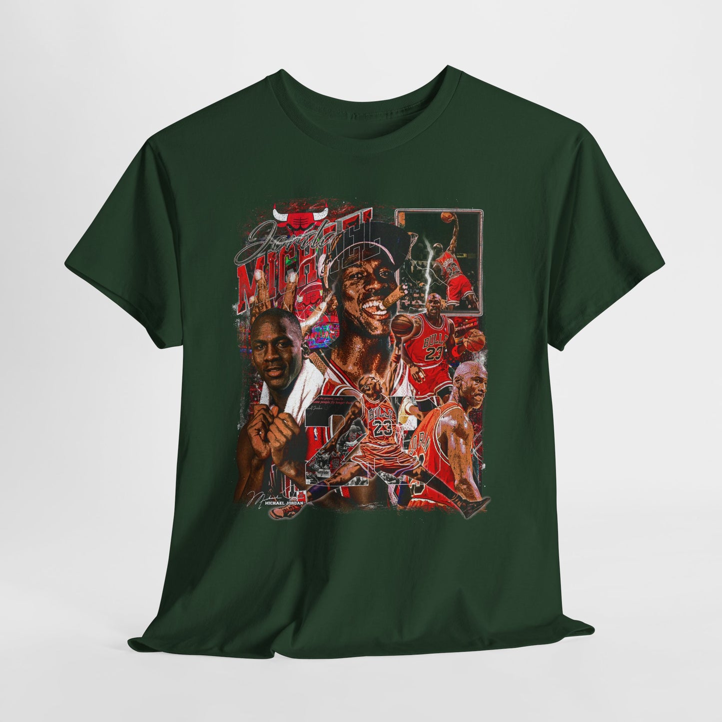 Sports MJ Basketball #3 Unisex Heavy Cotton Tee*