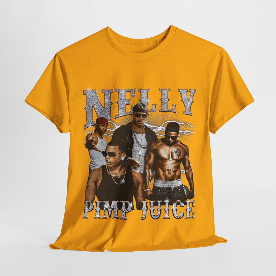 Nelly Pimp Juice Unisex Heavy Cotton Tee