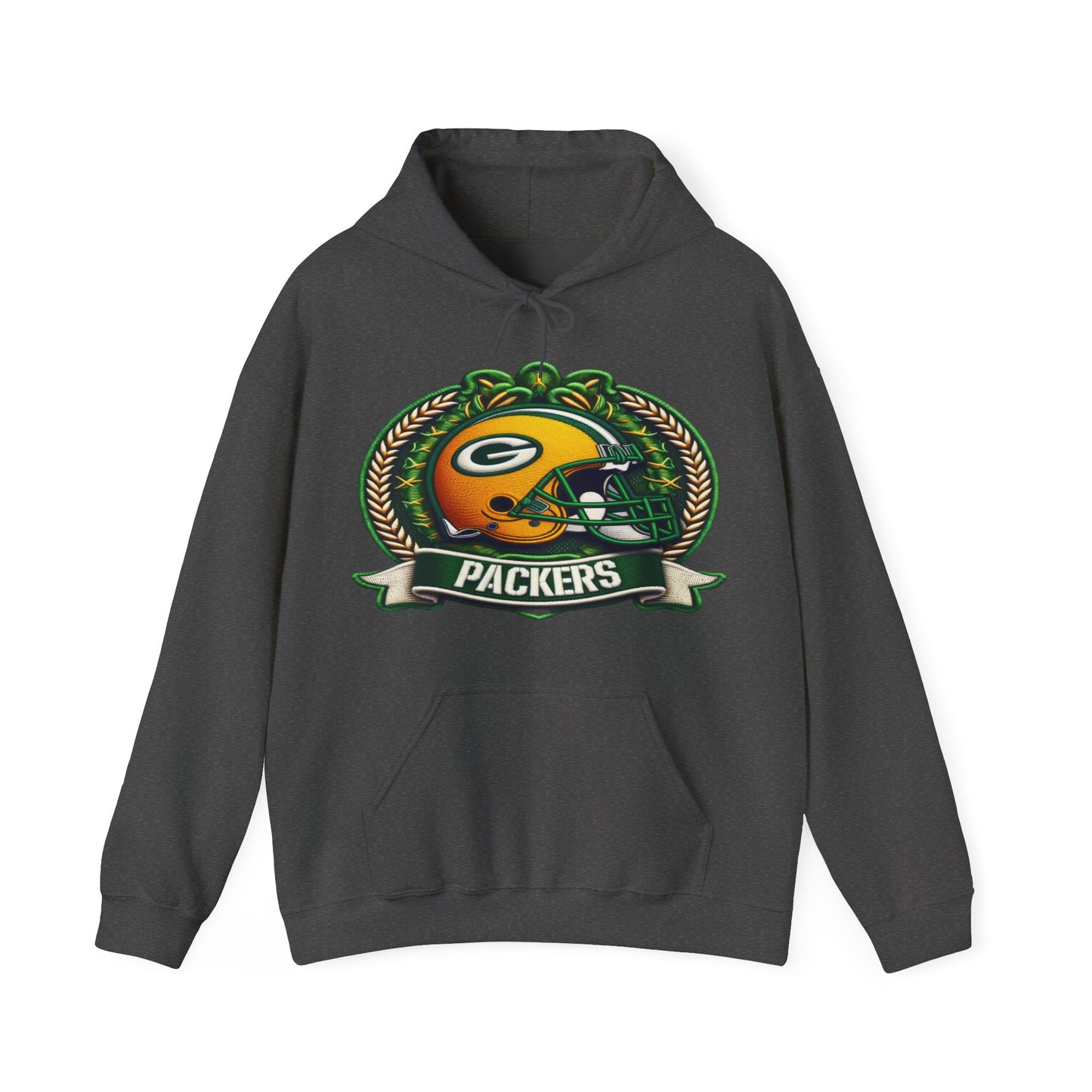 Sports Packers Football Logo #1 Unisex Heavy Sweatshirt Hoodie
