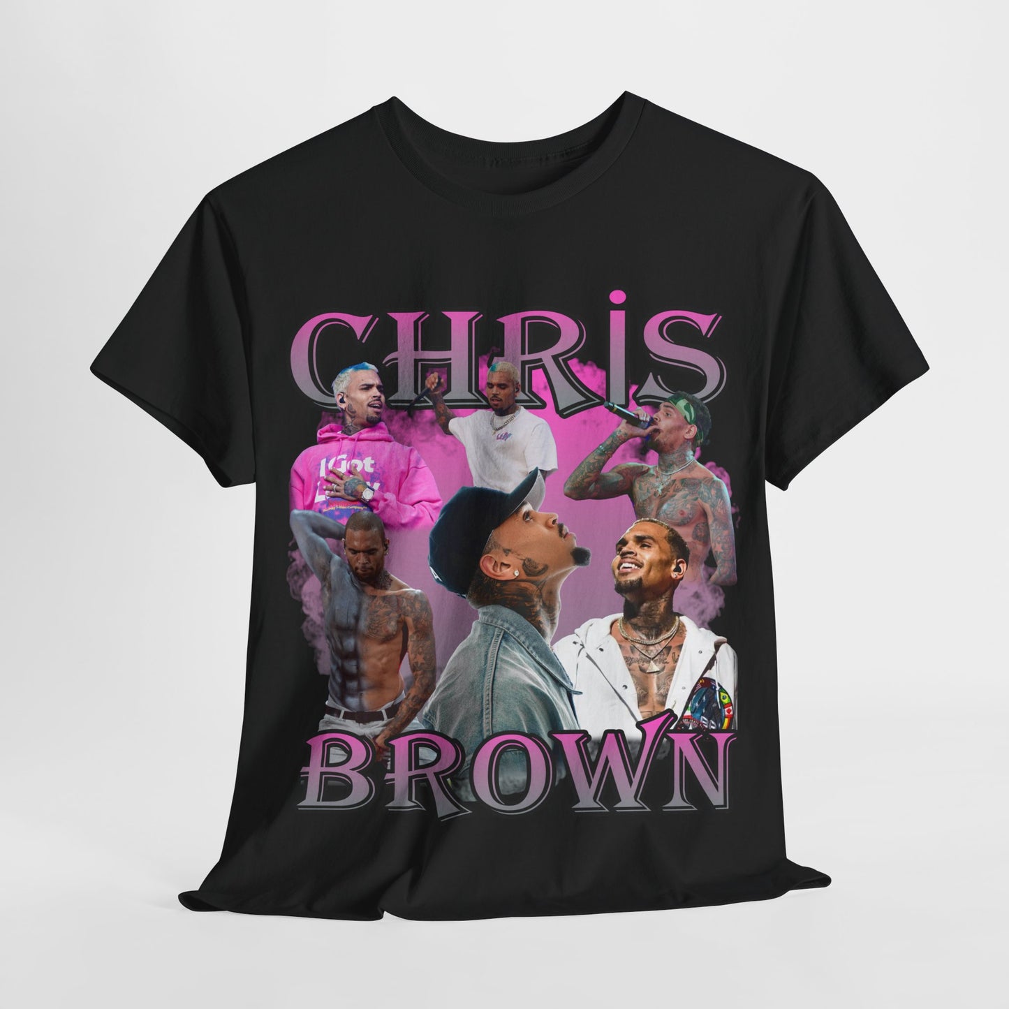 Chris B #3 Unisex Heavy Cotton Tee