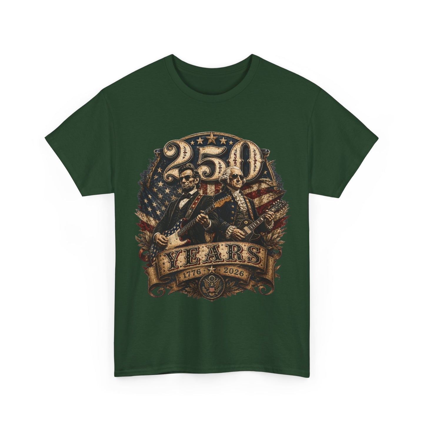 250 Years America #26 Unisex Heavy Cotton Tee