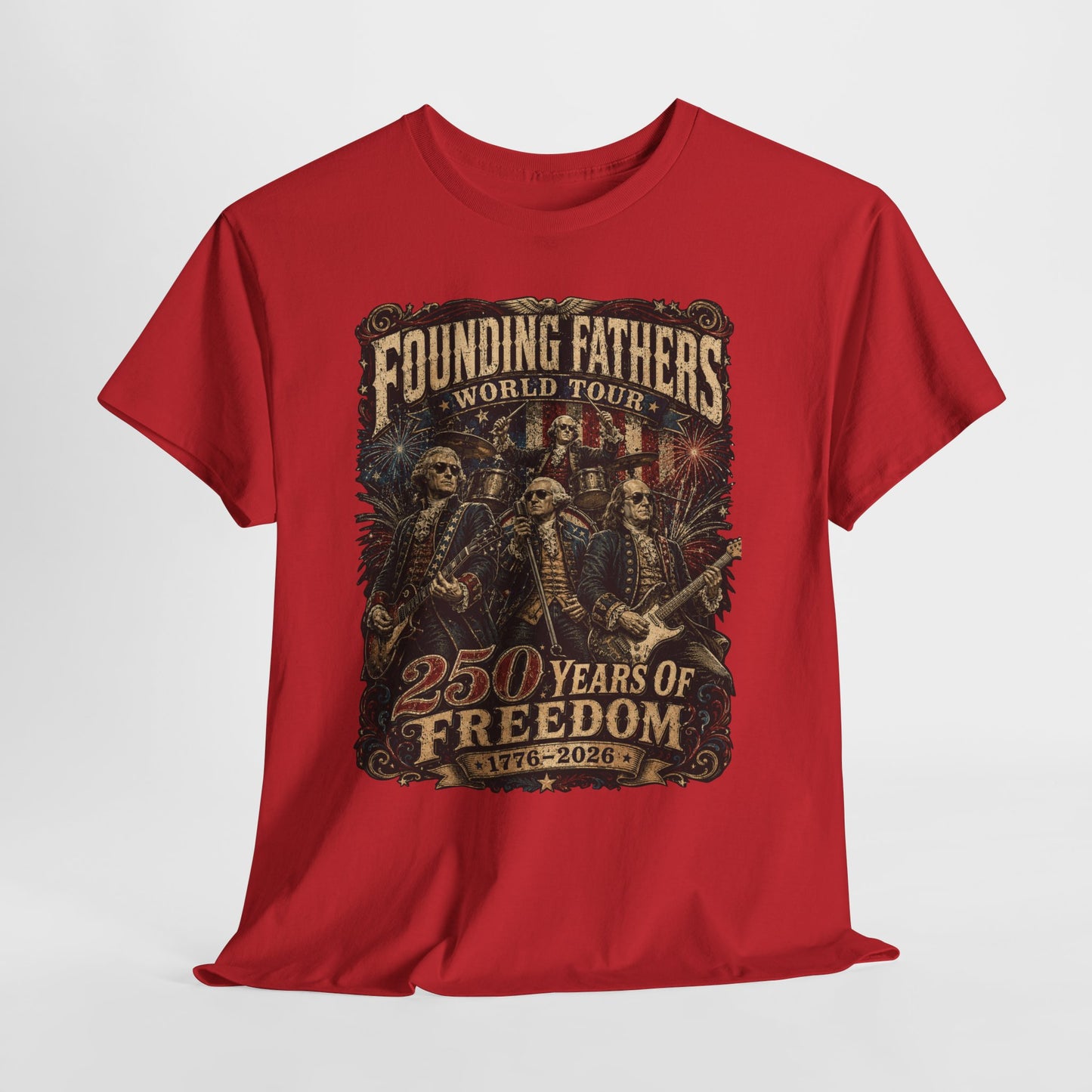 250 Years America #14 Unisex Heavy Cotton Tee