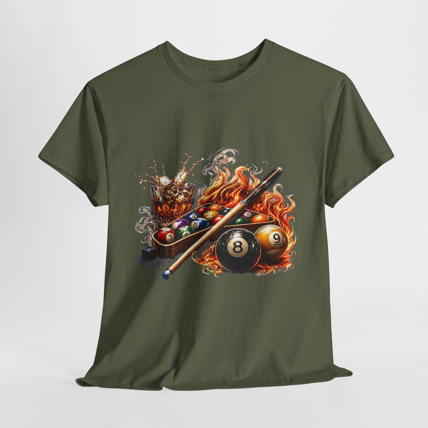 Pool Player #1 Unisex Heavy Cotton Tee