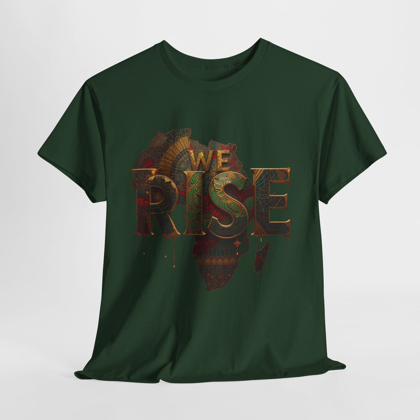 Juneteenth We Rise #16 Unisex Heavy Cotton Tee