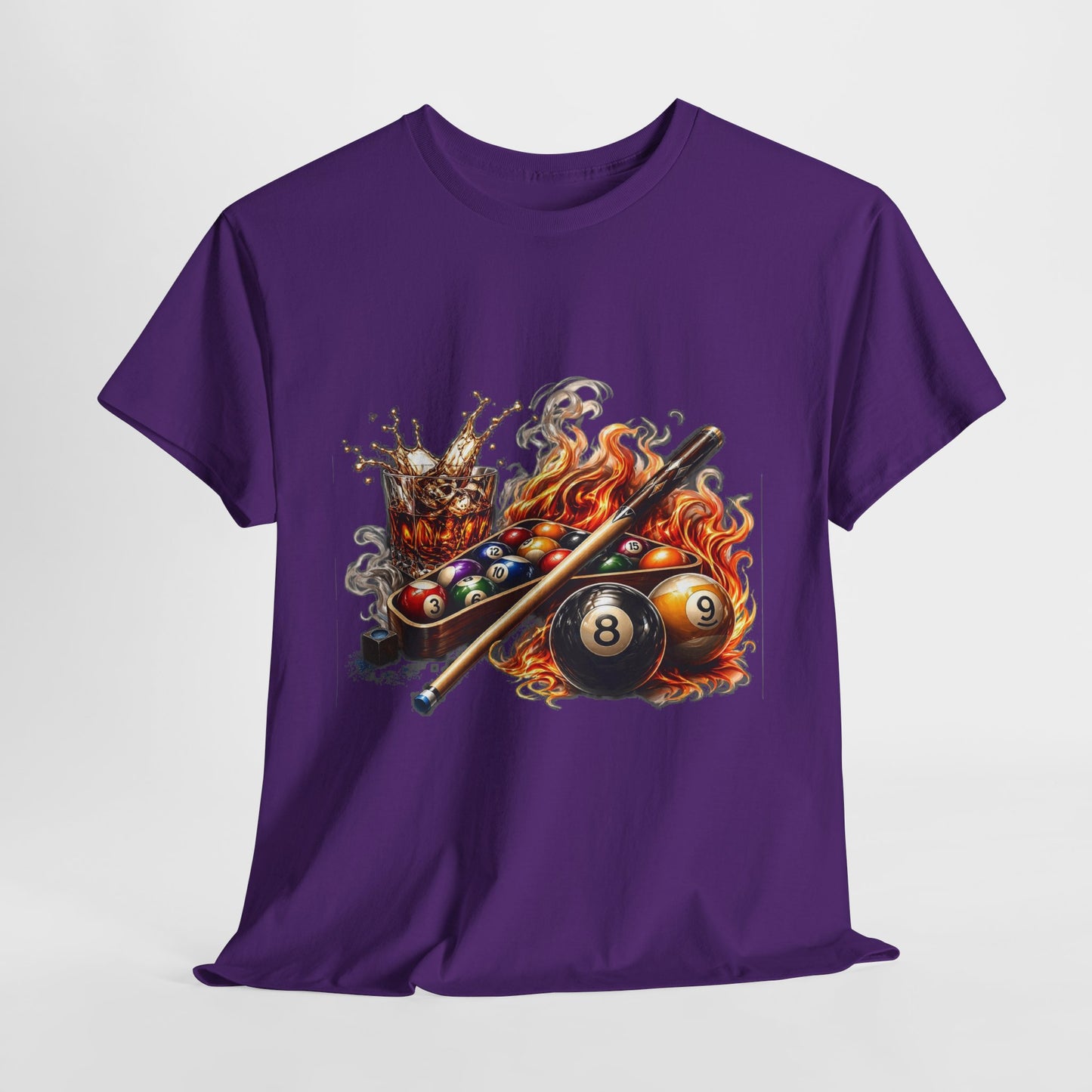 Pool Player #1 Unisex Heavy Cotton Tee