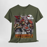 NFL Mascot Arizona Unisex Heavy Cotton Tee