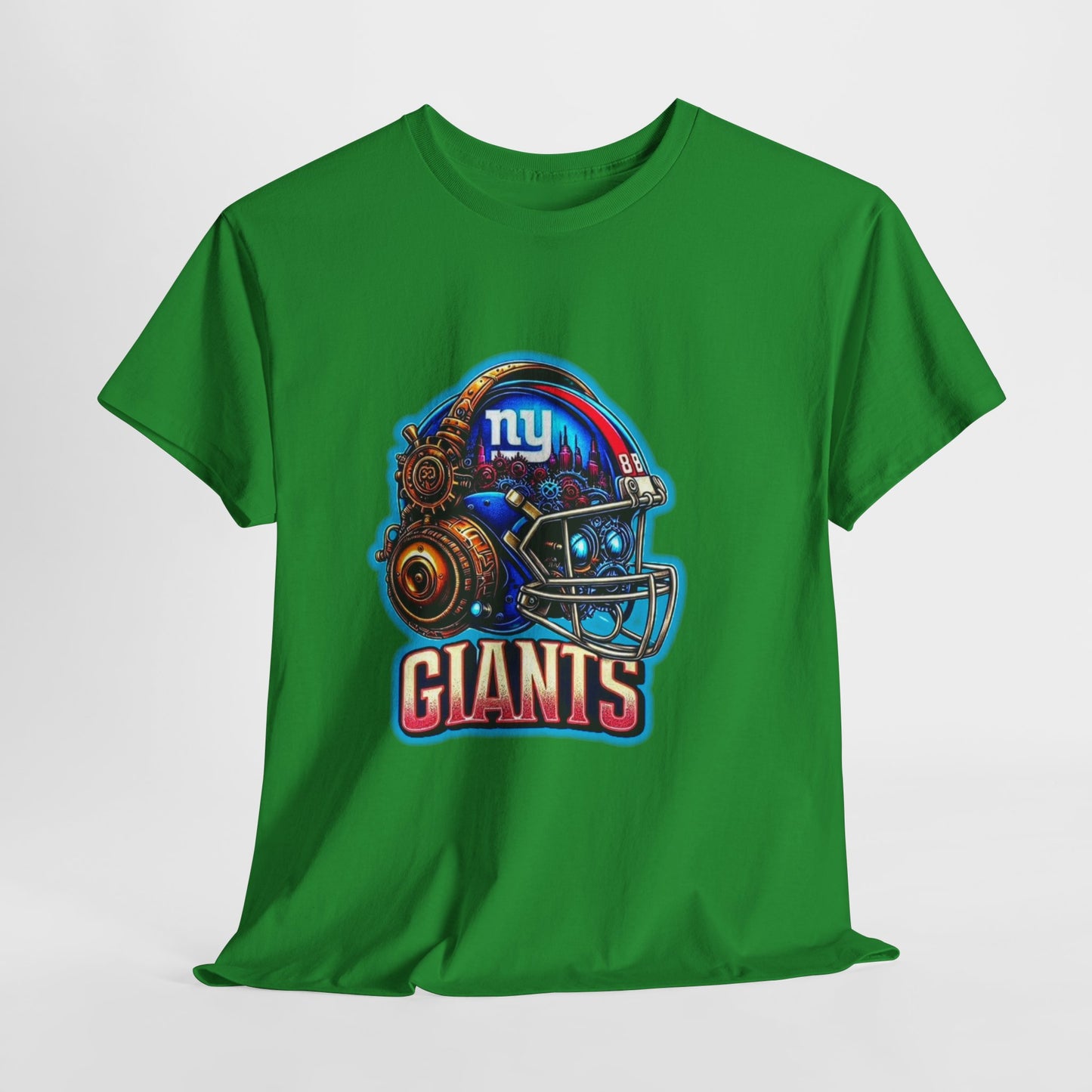 Sports Giant's Football Helmet #2 Unisex Heavy Cotton Tee