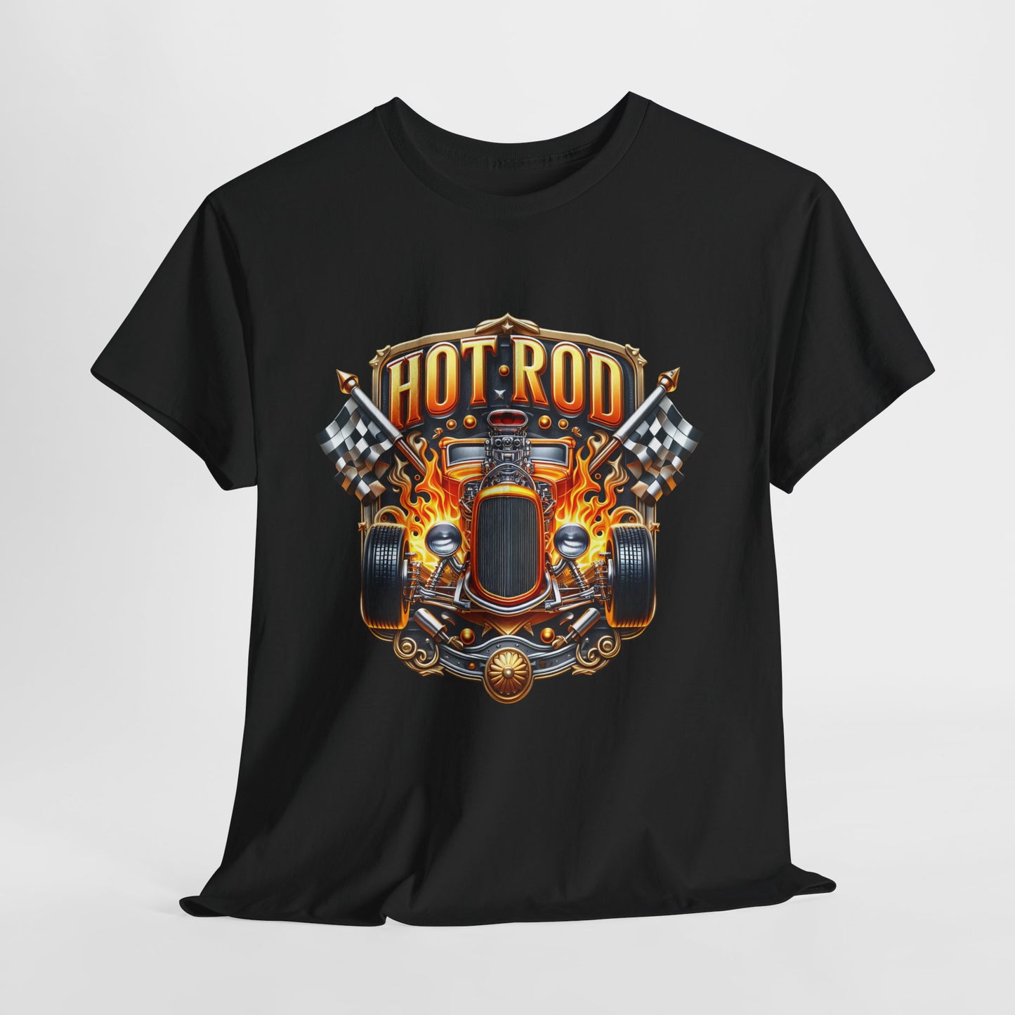 Hot Rod #9 Unisex Heavy Cotton Tee - 312tshirts 2