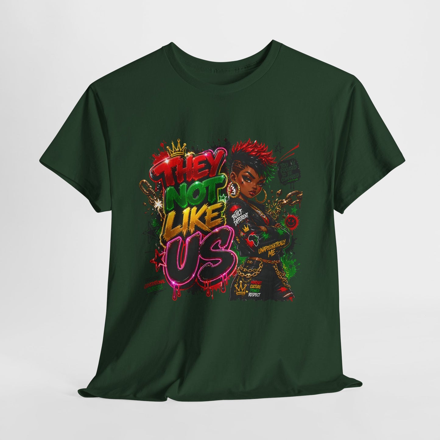 Juneteenth #12 Unisex Heavy Cotton Tee