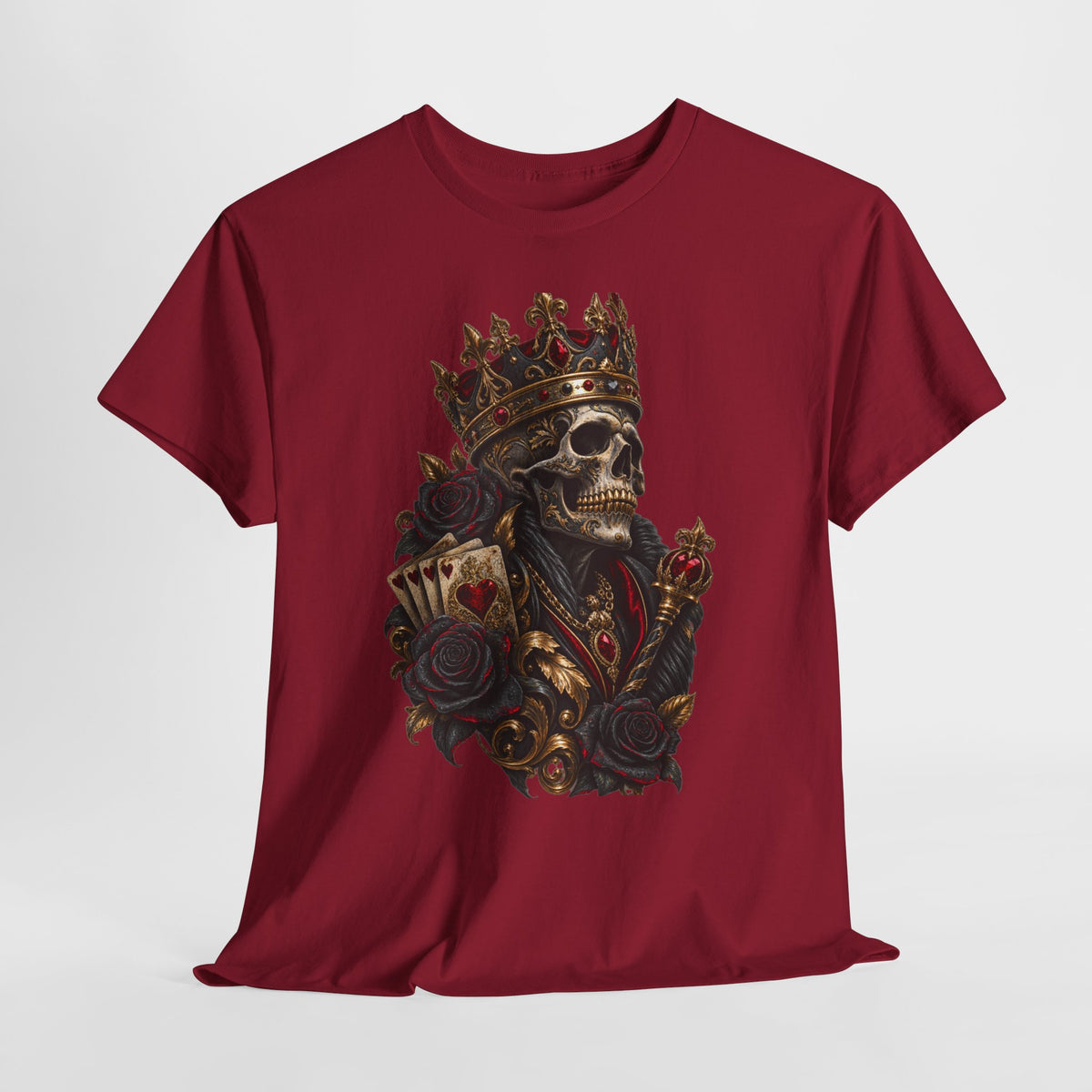 Skelton King #1 Unisex Heavy Cotton Tee