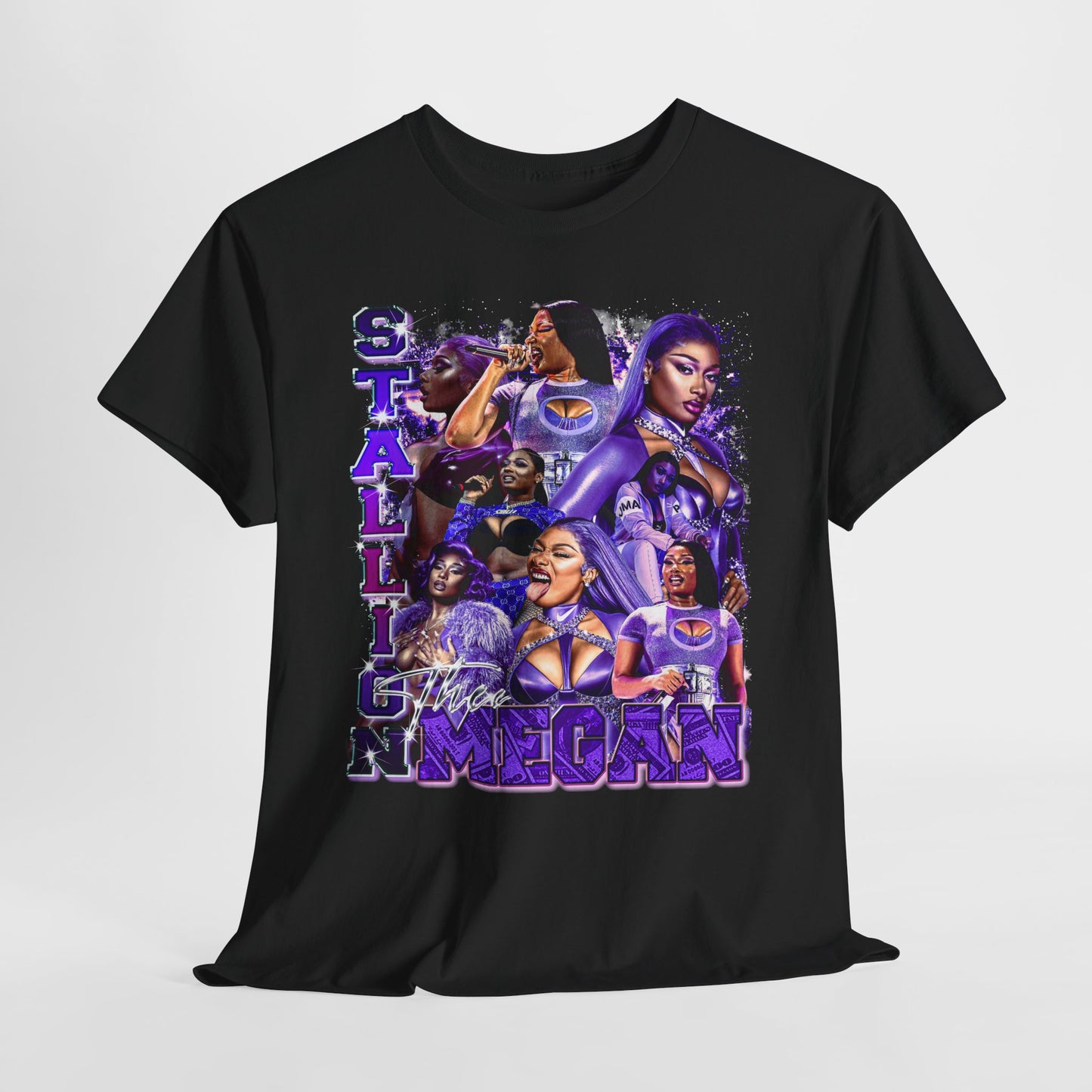 Megan Thee Stallion 2 Hip-Hop Unisex Heavy Cotton Tee - 312tshirts 2