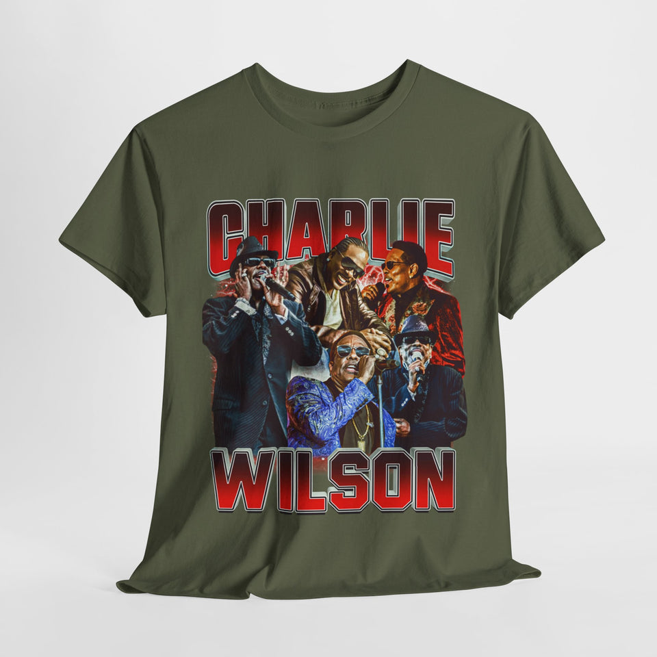 Charlie Wilson Unisex Heavy Cotton Tee