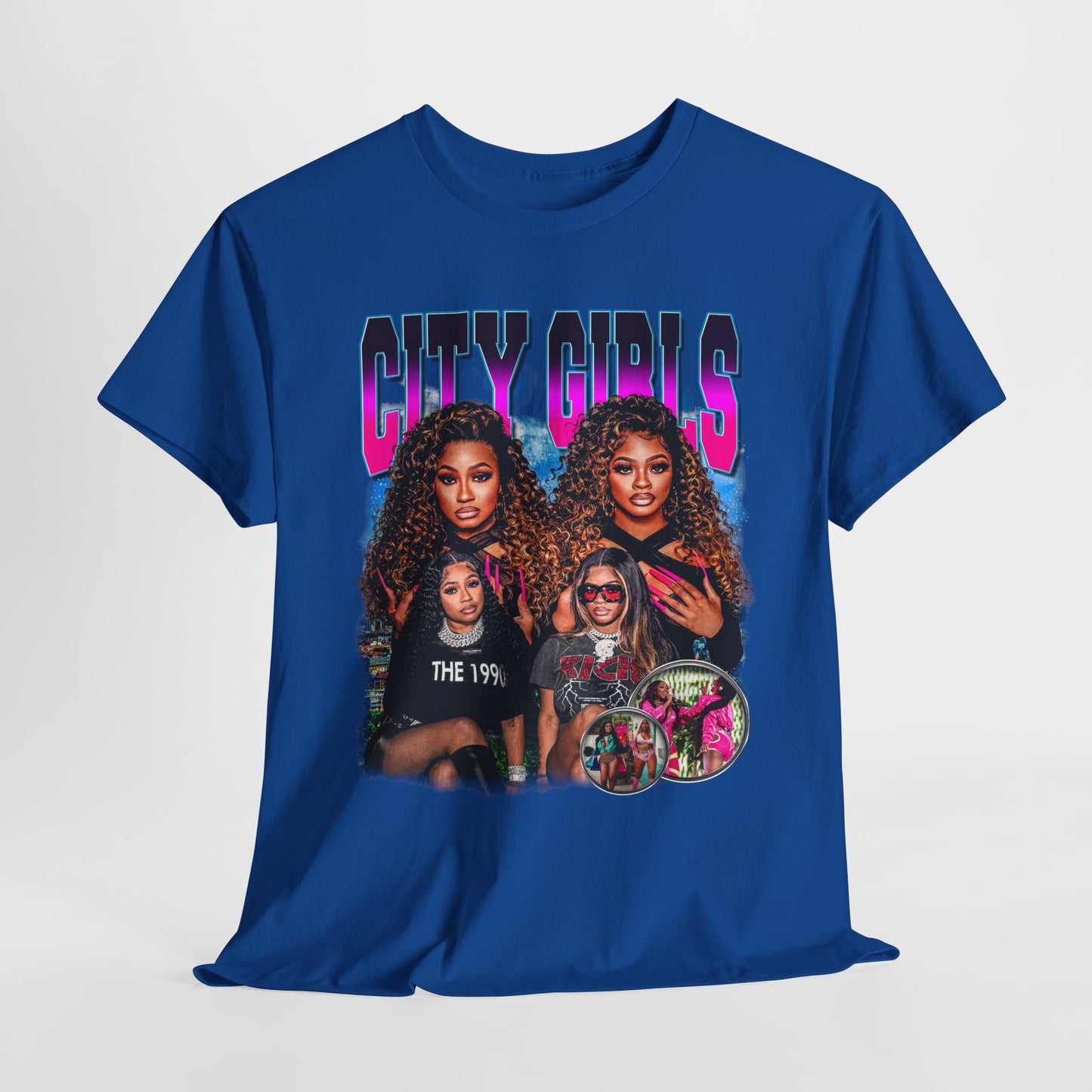 City Girls 1 Hip-Hop Unisex Heavy Cotton Tee - 312tshirts 2