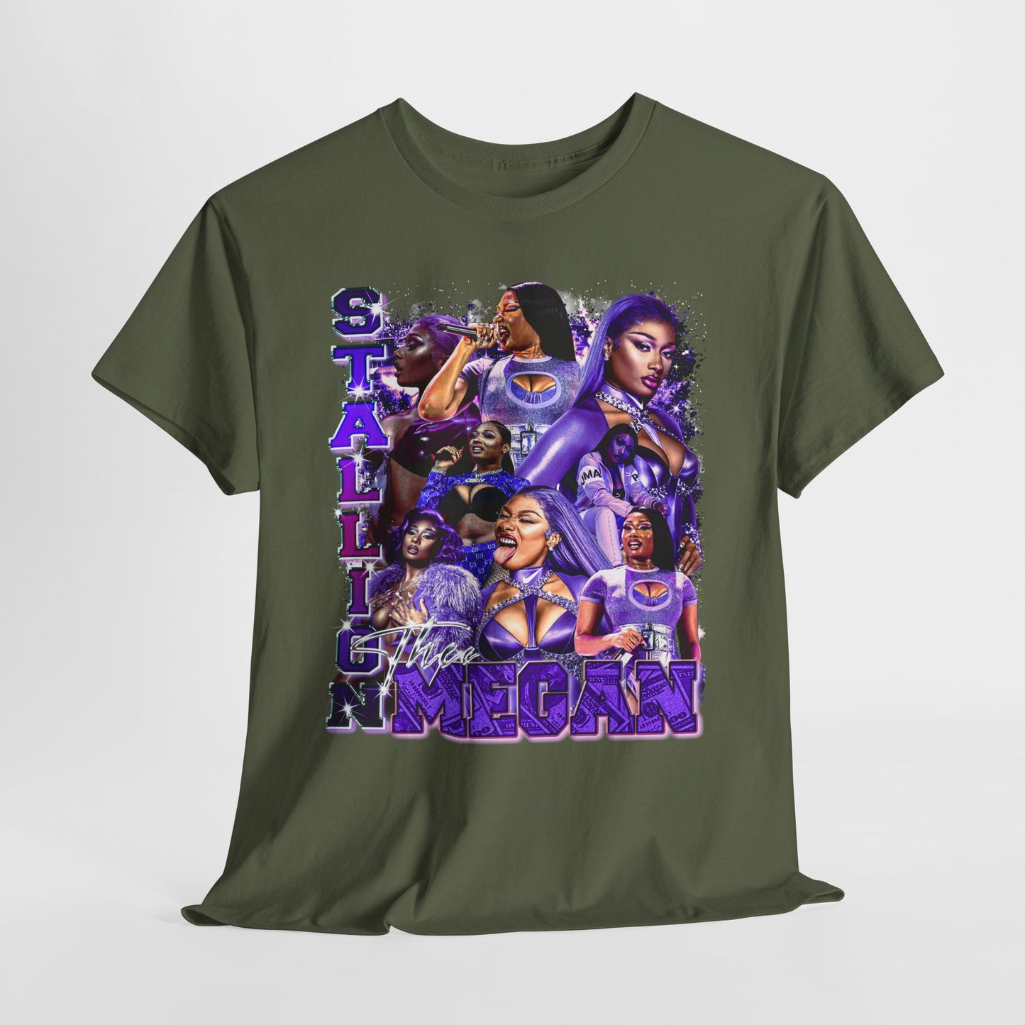 Megan Thee Stallion 2 Hip-Hop Unisex Heavy Cotton Tee - 312tshirts 2