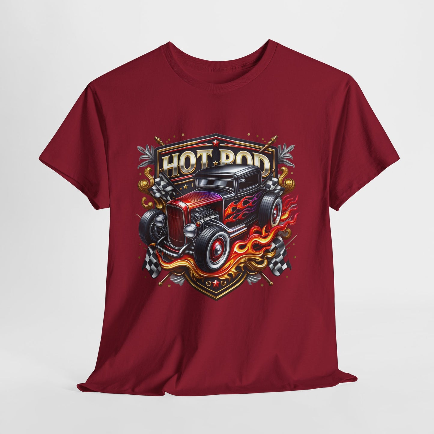 Hot Rod #3 Unisex Heavy Cotton Tee - 312tshirts 2