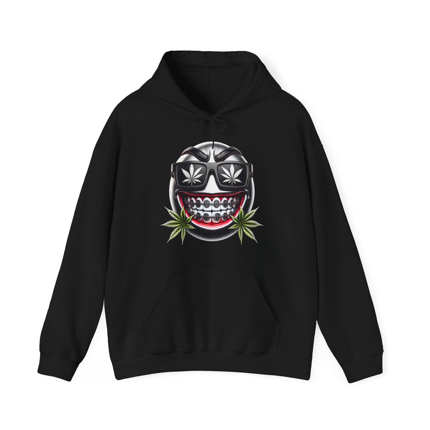420 Emoji #4 Unisex Heavy Sweatshirt Hoodie